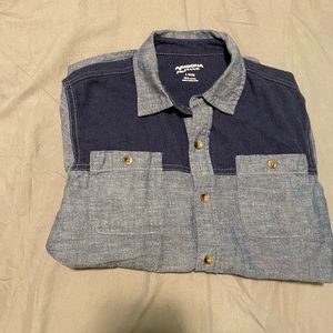 arizona jeans button jean shirt